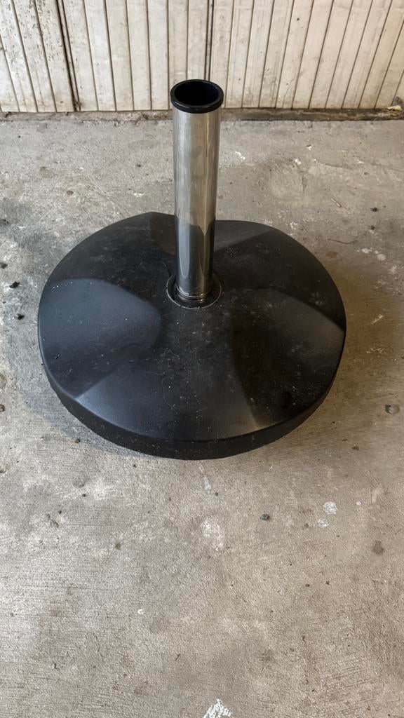 Parasolvoet, Tuin en Terras, Parasols, Ophalen, Zo goed als nieuw, Parasolvoet