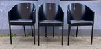 Drie vintage design stoelen jaren ‘80, Huis en Inrichting, Stoelen, Verzenden, Zo goed als nieuw, Twee