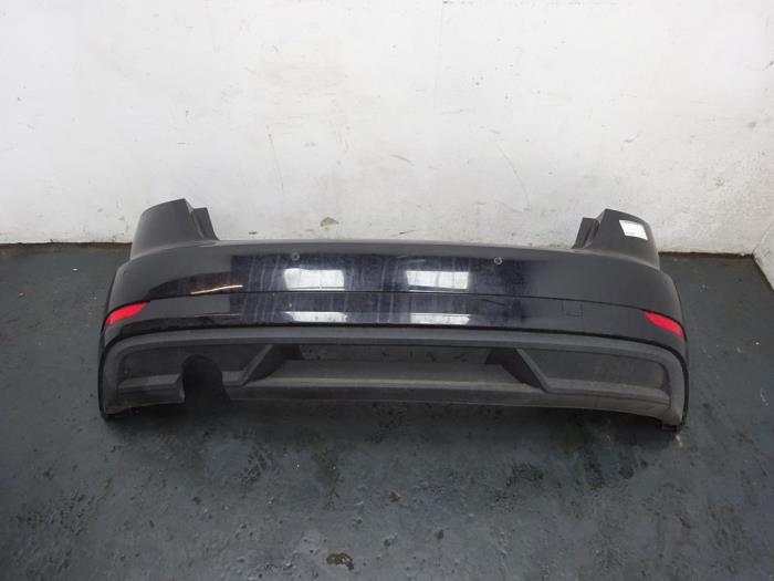 Pare-chocs arrière d'un Audi A3 (LY9T), -, 3 mois de garantie, Audi, Utilisé