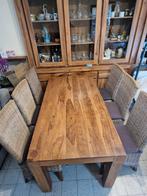 Eettafel en stoelen, Enlèvement