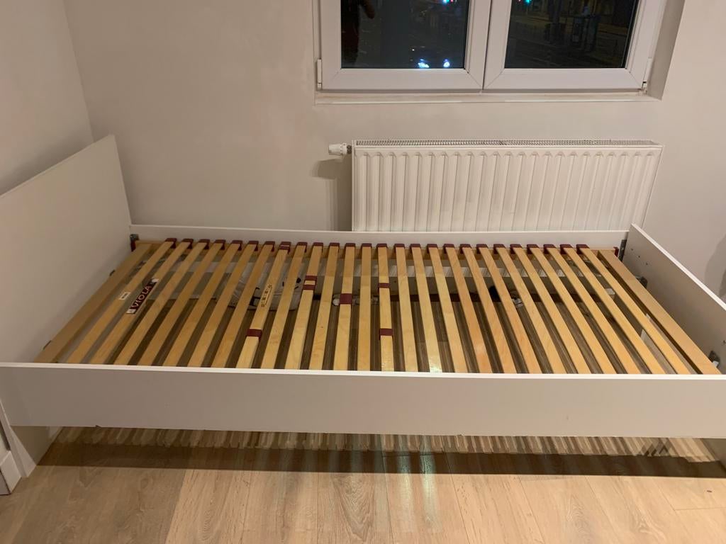 Bed, Ophalen, Zo goed als nieuw