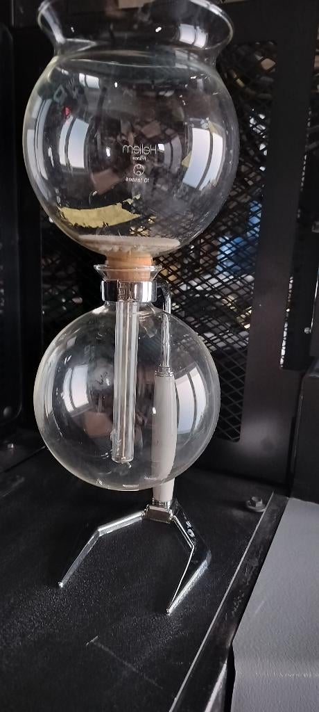 Vintage koffiemaker hellem, Ophalen