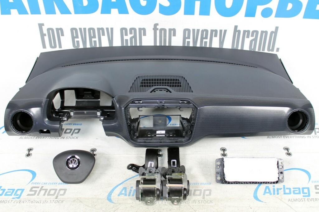 Airbag set Dashboard Volkswagen Up facelift 2016-heden, Gebruikt, Ophalen of Verzenden
