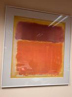 Mooie poster in degelijke kader, Ophalen