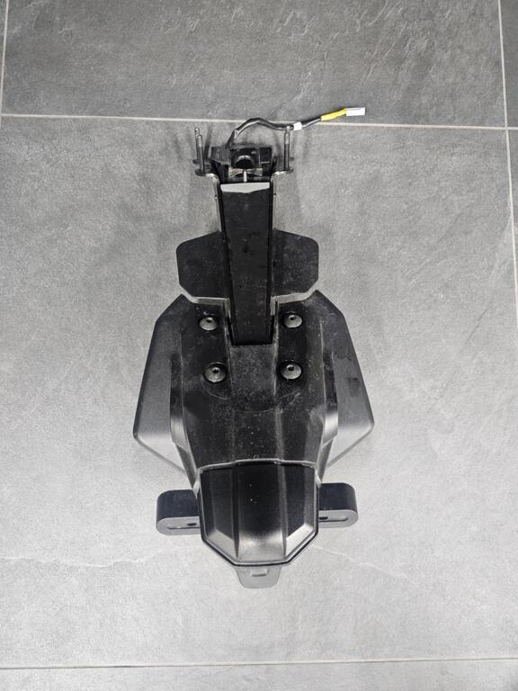 Kentekenplaathouder origineel Yamaha MT-09 mt09 mt, Motos, Enlèvement ou Envoi, Utilisé