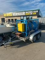 Dieseltank 898L op aanhangwagen, Ophalen, Gebruikt