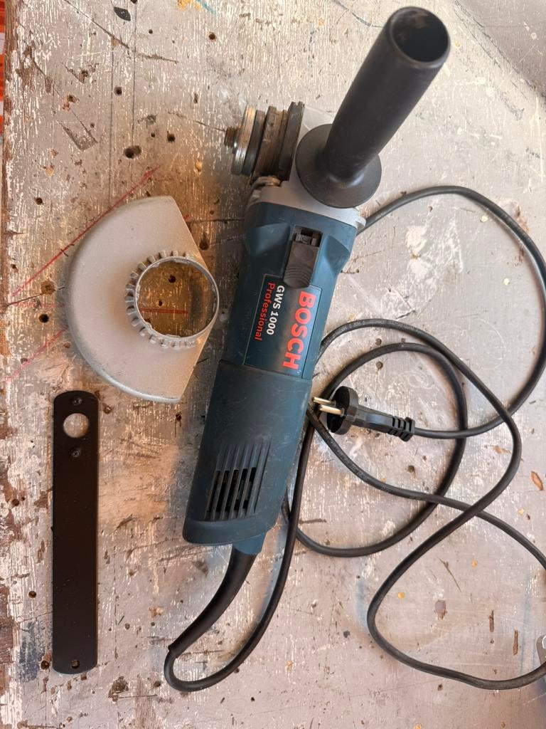 Bosch slijper 720 w, Ophalen of Verzenden, Zo goed als nieuw