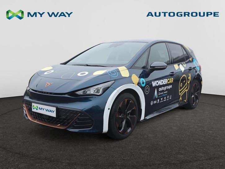 Cupra Born Born 77 kWh eBoost, Autos, Autos Autre, ABS, Airbags, Alarme, Ordinateur de bord, Vitres électriques, Système de navigation