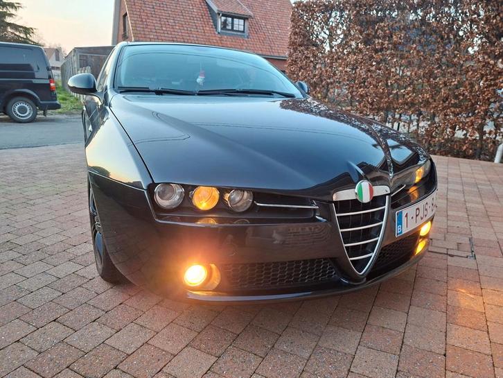 Alfa Romeo 159 1.9 JTD 8v – 2008 – Zeer Mooie Staat, Auto's, Alfa Romeo, Particulier, Diesel, Euro 4, 4 deurs, Handgeschakeld