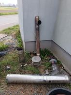 Cheminée buse. Tubage, Enlèvement