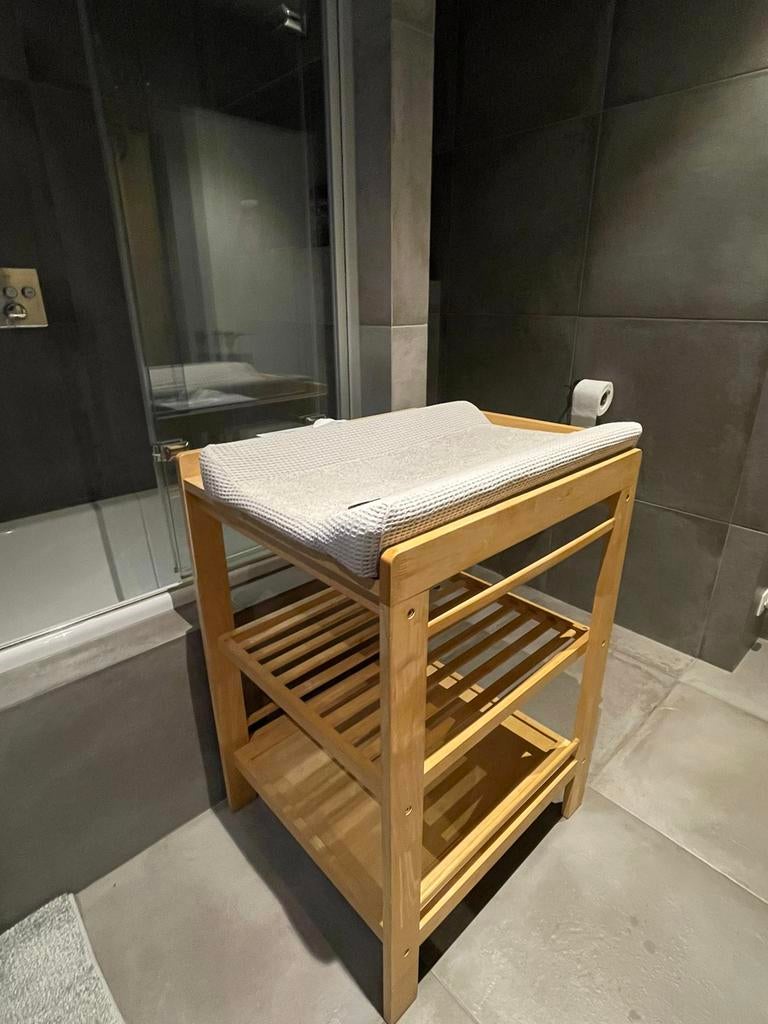 Verzorgingstafel incl. verzorgingskussen, Kinderen en Baby's, Ophalen, Gebruikt, Commode