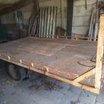 Platte wagen, landbouwwagen, Zakelijke goederen, Ophalen, Overige, Overige typen