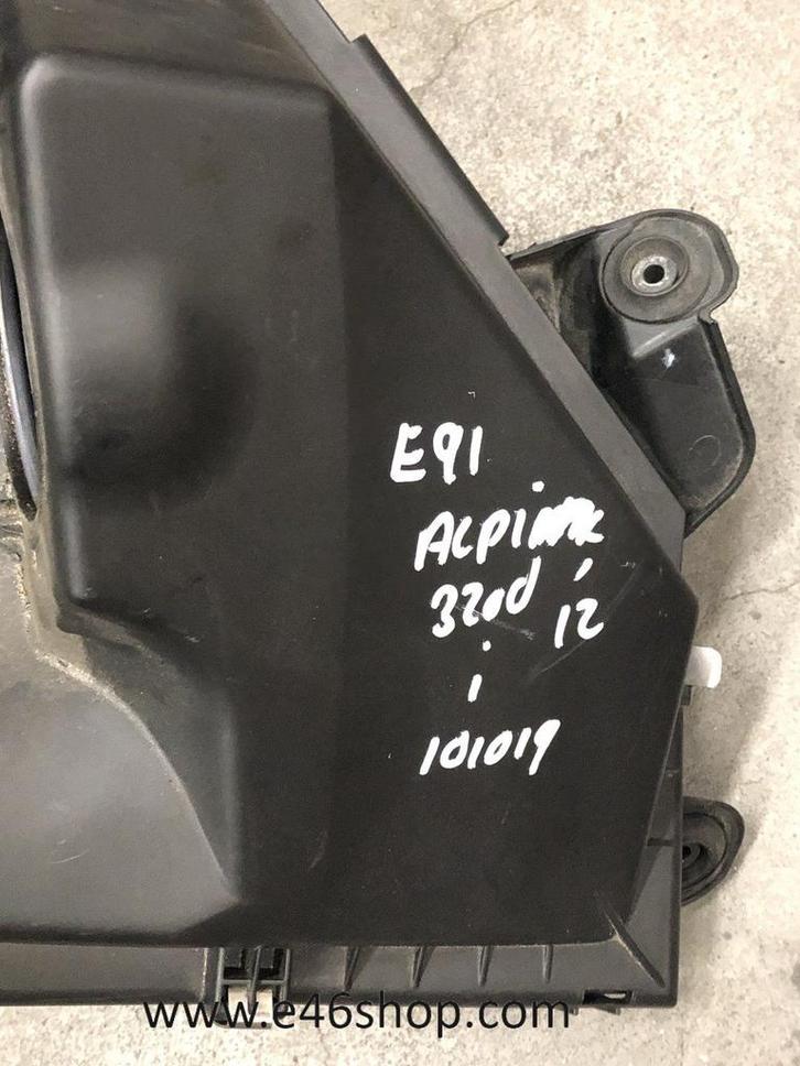 LUCHTFILTERBAK BMW E90 E91 320D JAAR 2012, Auto-onderdelen, Filters, BMW, Gebruikt, Ophalen of Verzenden