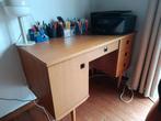 Vintage bureau uit de jaren 60, Huis en Inrichting, Ophalen, Gebruikt, Bureau