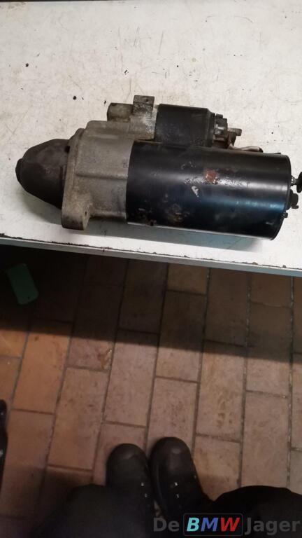 Startmotor BMW 5-serie E34 E39 E31E32 E38 12411729982, Gebruikt, Ophalen of Verzenden, BMW, BMW