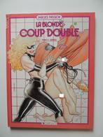 La blonde 1. Coup double hardcover, Gelezen, Eén stripboek, Ophalen of Verzenden, Franco Saudelli