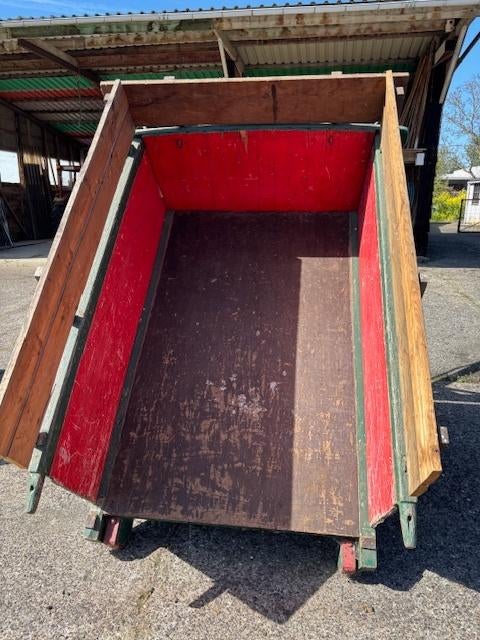 Kipkar, Ophalen, Gebruikt