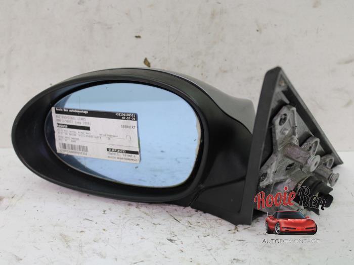 Rétroviseur extérieur gauche d'un BMW 1-Serie, Autos : Pièces & Accessoires, Rétroviseurs, BMW, Utilisé, 3 mois de garantie, Enlèvement ou Envoi