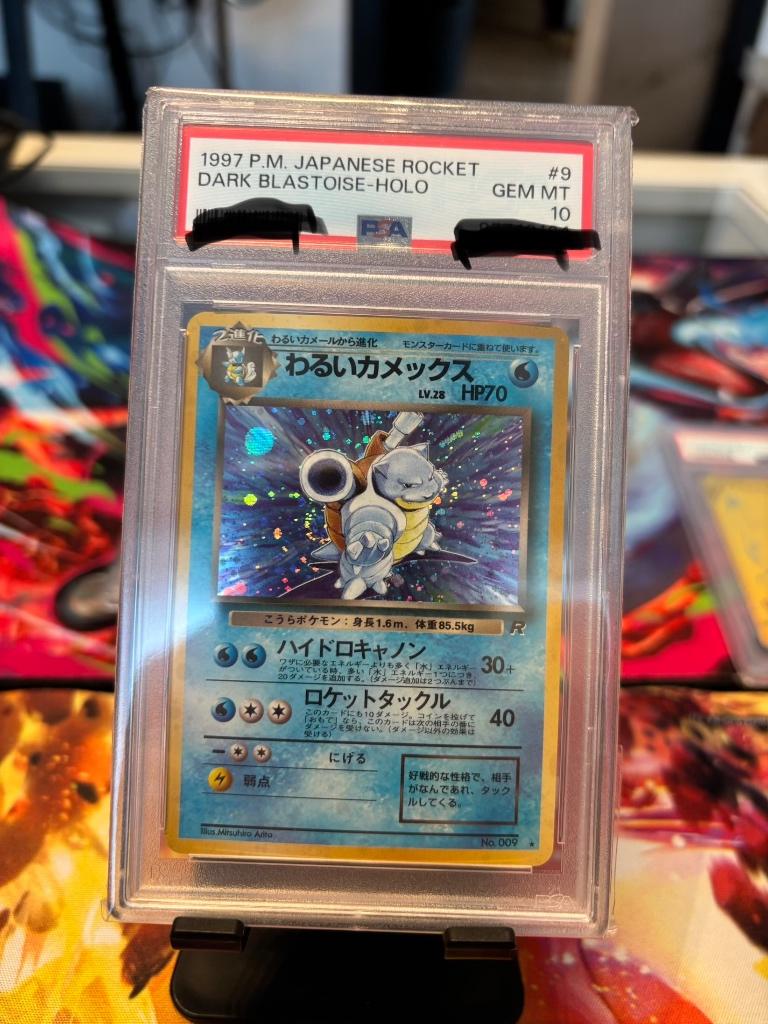 Pokémon PSA slabs, Ophalen, Nieuw, Losse kaart