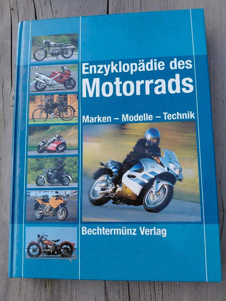 Enzyklopädie des Motorrads, Ophalen of Verzenden, Zo goed als nieuw, Zie beschrijving, Algemeen