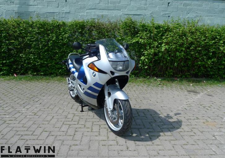 BMW K1200RS - Carte Verte CT - Oldtimer, Motos, Motos | BMW, Entreprise, Tourisme, plus de 35 kW, 4 cylindres, Permis Moto A, ABS