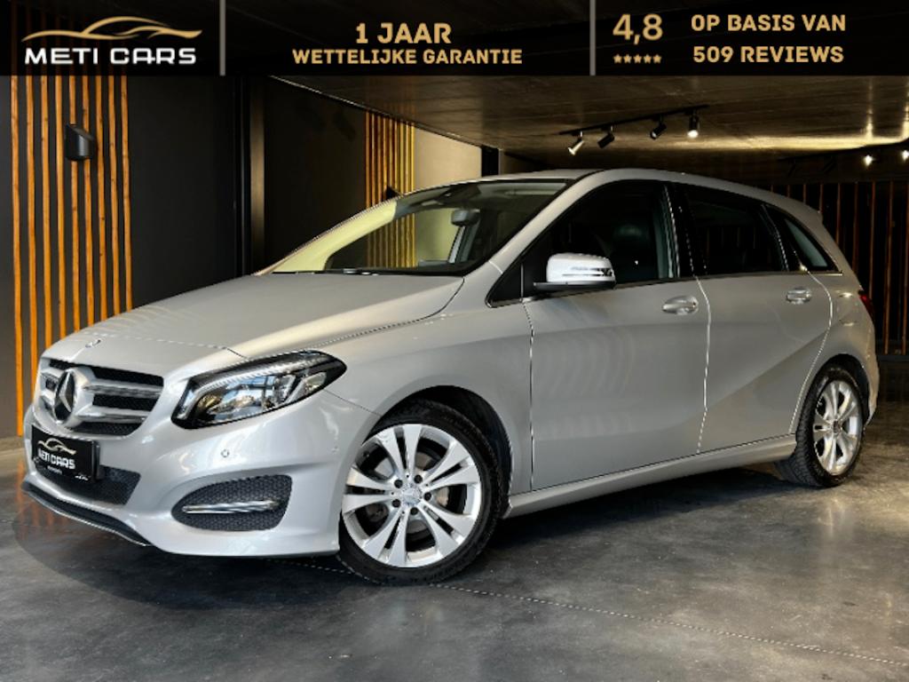 Mercedes-Benz B 180 | Navi | Caméra | Cruise | Sensor | ..., Cuir, Argent ou Gris, Achat, Euro 6