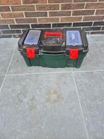 Koffer met de gereedschap, Ophalen