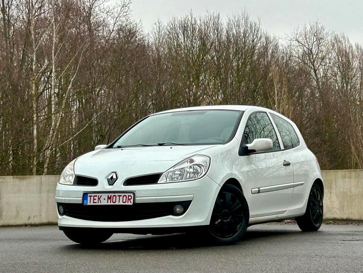 RENAULT CLIO 1.2 BENZINE, GEKEURD, AIRCO, PROPER!, Auto's, Renault, Bedrijf, Te koop, Clio, ABS, Adaptieve lichten, Airbags, Airconditioning