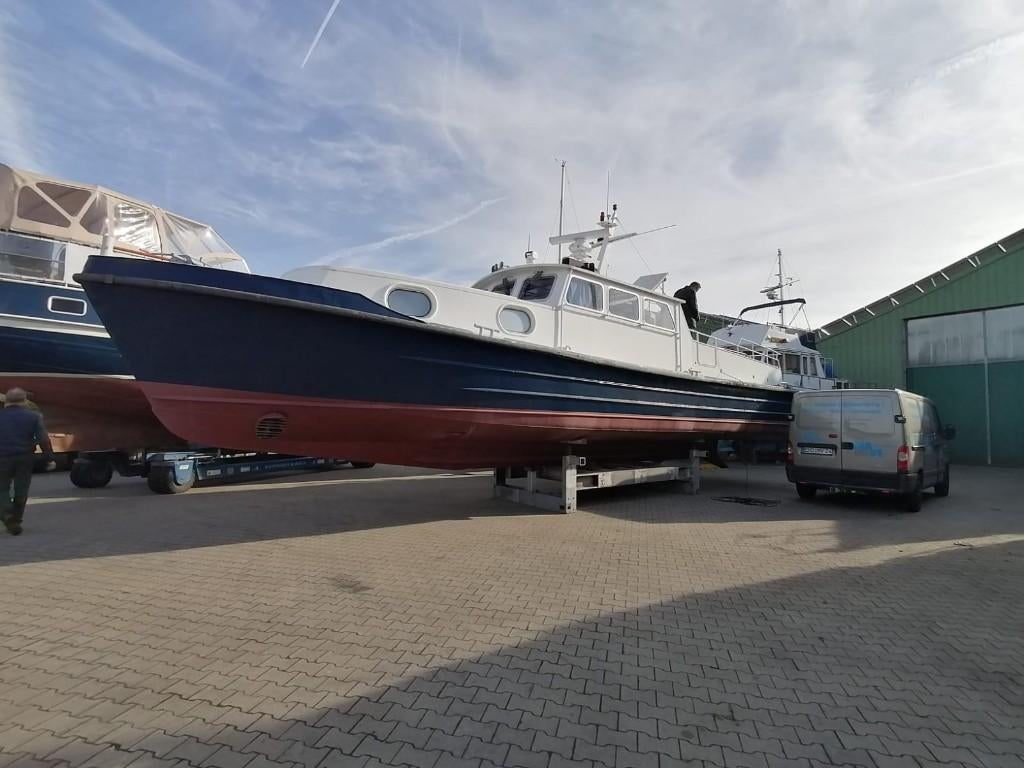 EX  PATROUILLE MOTORJACHT 1470, Ophalen, Gebruikt, Staal, Diesel