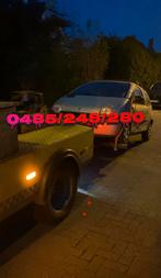 Dépannage voiture bruxelles 0485//248//280, Ophalen of Verzenden