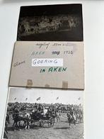 Goring en goebbels bezoek Aken 1933, Collections, Photos & Gravures, Enlèvement ou Envoi