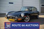 Jaguar E-Type Series 3 Coupé | 1973 | Route 66 Auctions, Autos, Achat, Entreprise, Boîte manuelle, Autre carrosserie