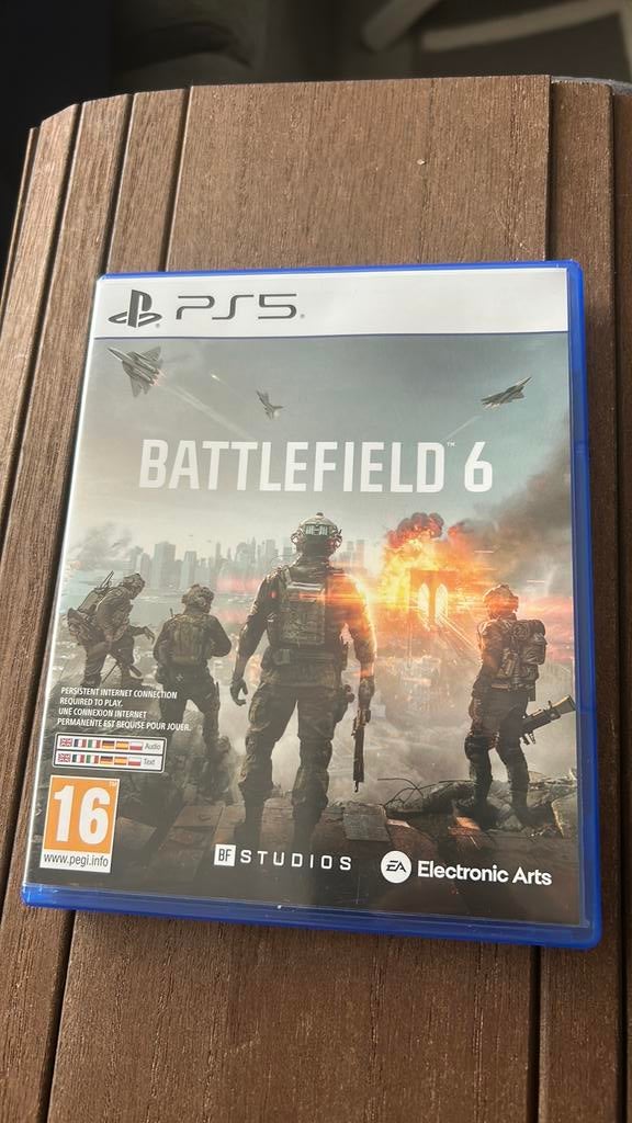 Battlefield 6.  [ ps5 ], Consoles de jeu & Jeux vidéo, Jeux | Sony PlayStation 5, Enlèvement, Neuf, Combat