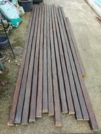 Decoratieve, sierhouten plafondbalken, Bricolage & Construction, Bois & Planches, 50 mm ou plus, 300 cm ou plus, Comme neuf, Autres essences de bois