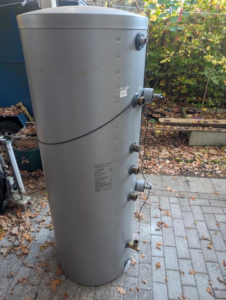 Vitocell 300-B Inox rvs, Doe-het-zelf en Bouw, Sanitair, Zo goed als nieuw, Inox, Ophalen