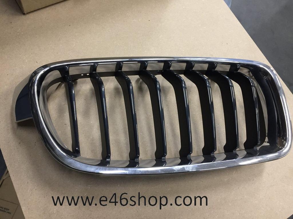 Grille Nier BMW F30  rechts oe 7307764 ORG NIEUW BMW, Neuf, -, -, Enlèvement ou Envoi