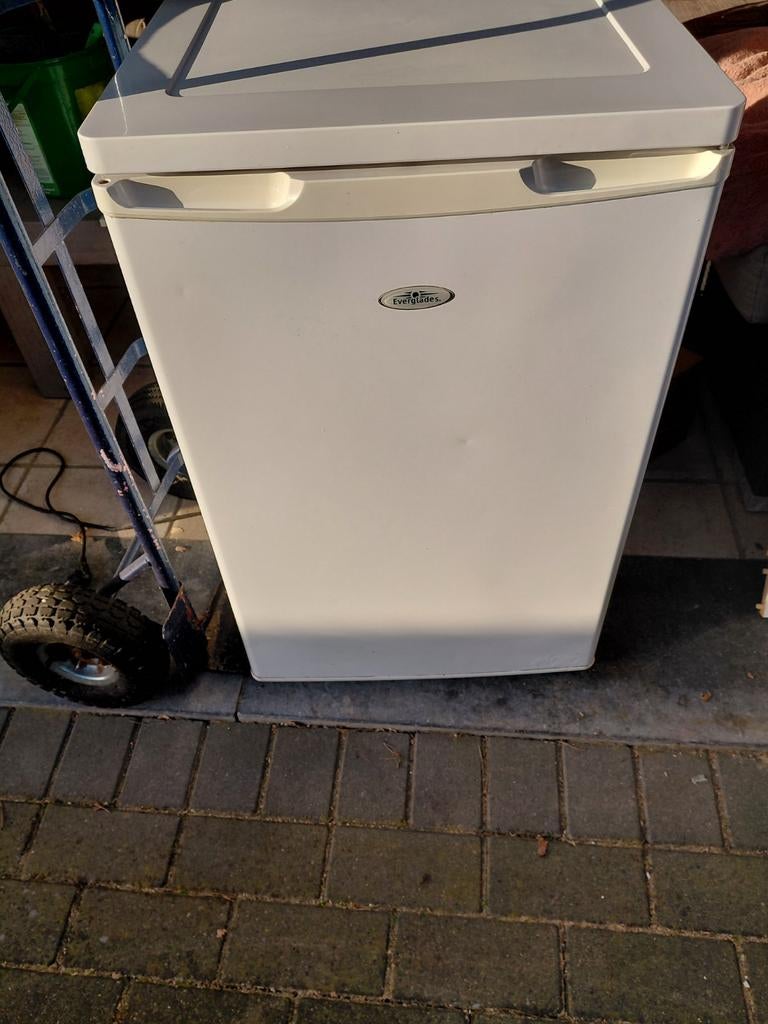 Koelkast   eerst lezen dan berichten, Ophalen