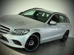Mercedes-Benz C-CLASS 180 dA-1ERPRO-GPS-CARPLAY-CUIR-CAMERA-, Autos, Argent ou Gris, Achat, Entreprise, Commande vocale