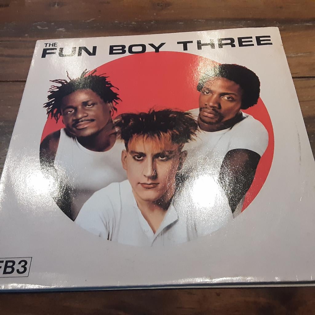 The Fun Boy Three – The Fun Boy Three, Verzenden, 1980 - 1989, Gebruikt, 12 inch