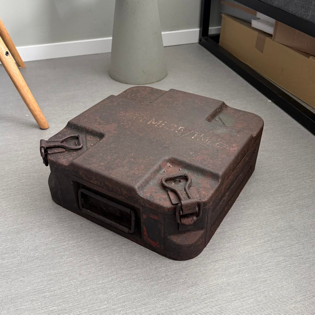 Allemande teller TMi 35, Enlèvement ou Envoi, Armée de terre