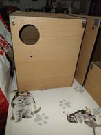 2 Nids en Forex, Animaux & Accessoires, Enlèvement, Comme neuf, Synthétique, Autres types