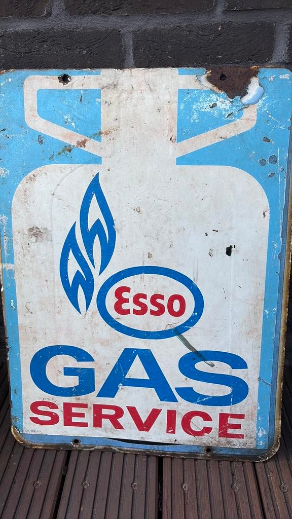 Esso bord, Collections, Marques & Objets publicitaires, Enlèvement, Comme neuf