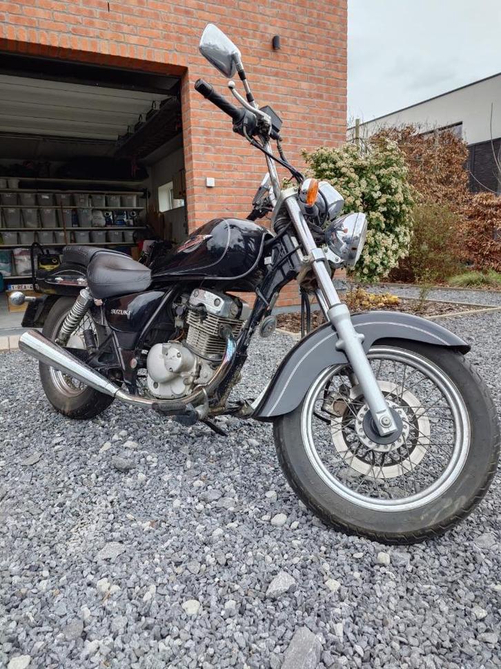 Suzuki GZ125 Marauder motorfiets, Motoren, Motoren | Suzuki, Particulier, Chopper, 11 kW of minder, 1 cilinder, Minimaal motorrijbewijs A1
