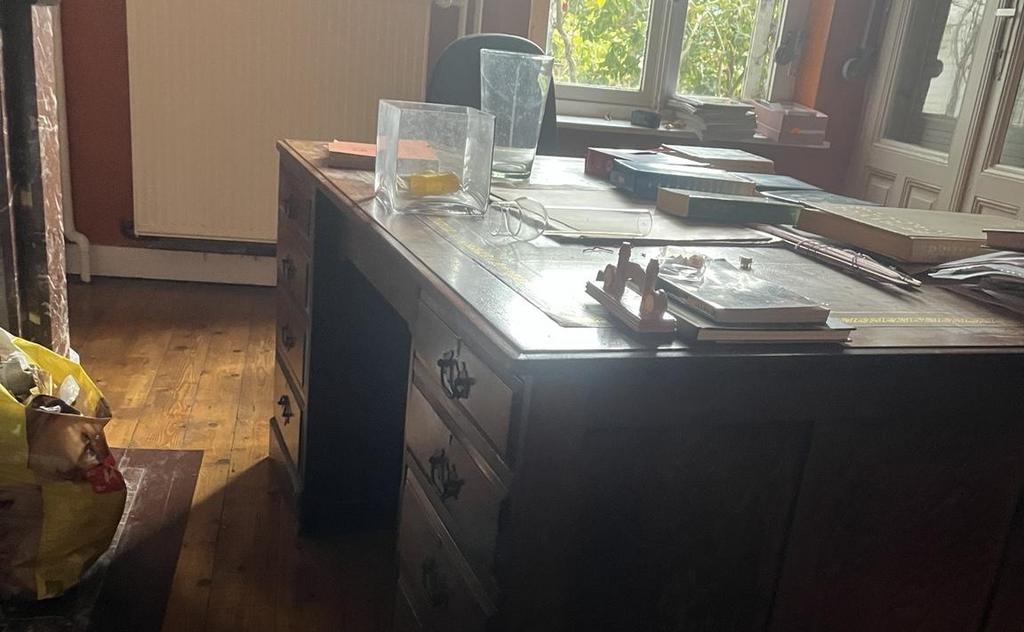 Art Deco bureau + boekenkast | the study, Antiek en Kunst, Antiek | Meubels | Kasten, Ophalen