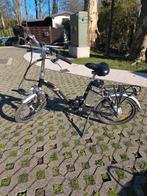 Electrische plooifiets E-scape, Enlèvement