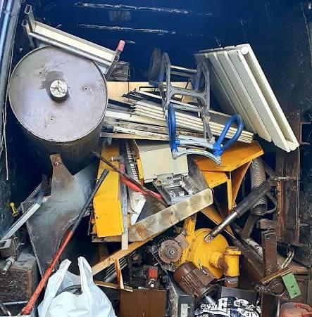 ferrailleur 0465891926, Bricolage & Construction, Métaux, Utilisé, Fer, Enlèvement