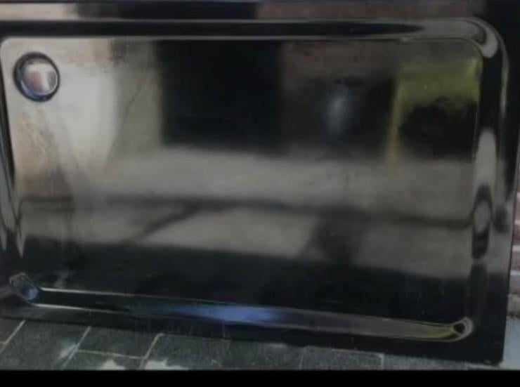 KALDEWEI douchebak, Ophalen