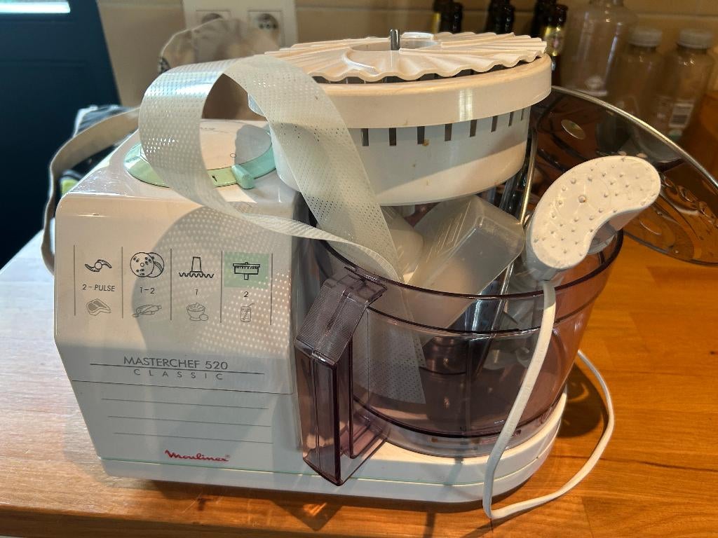 Keuken apparaat, Ophalen, Overige typen, Kunststof, Zo goed als nieuw