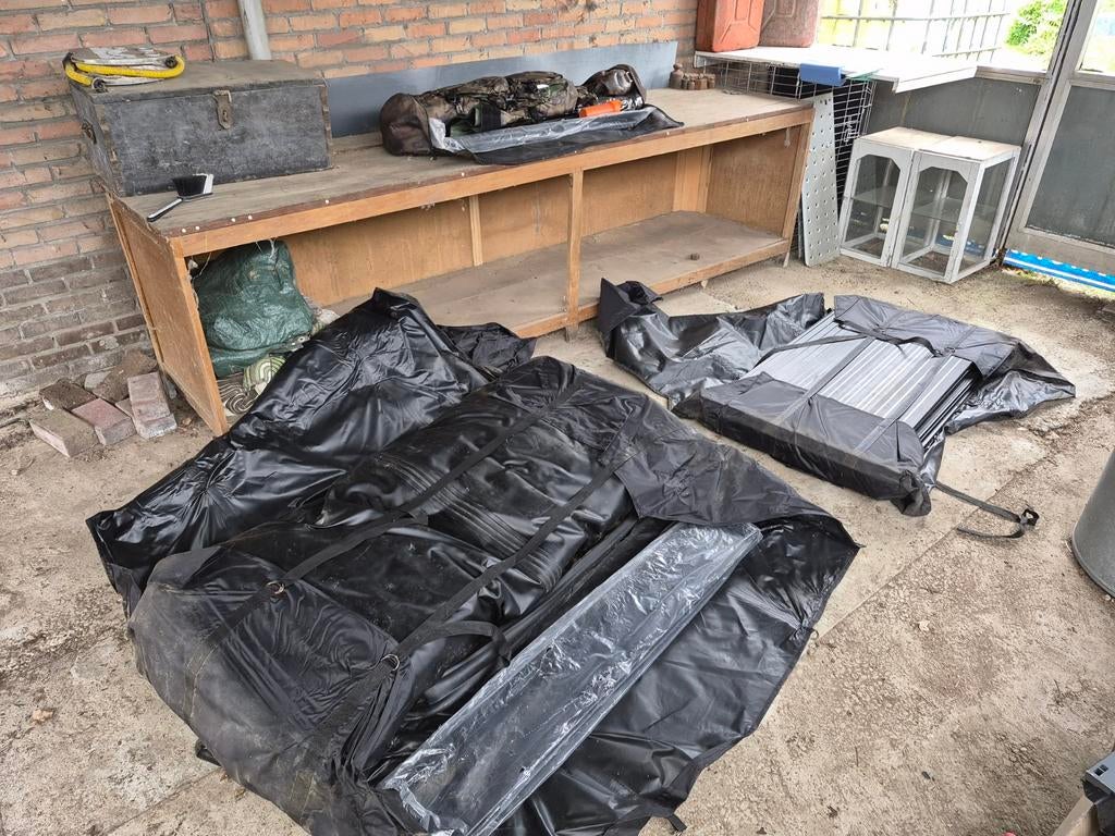 Fox FX420 Boat Camo - NIEUW / showroommodel, Watersport en Boten, Ophalen