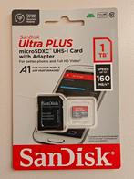1 TB - 1 TB - SanDisk Ultra PLUS micro SD 1 TB - 1 TB, Ophalen of Verzenden, Nieuw, MicroSD, SanDisk